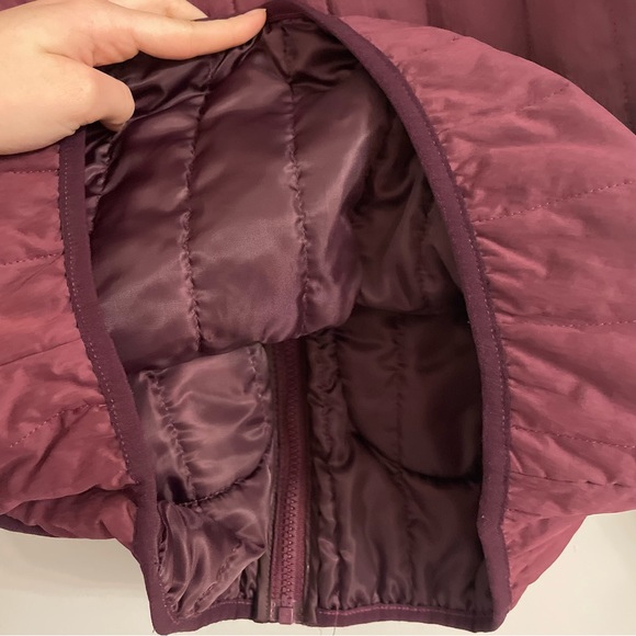 Urban Outfitters Plum Purple Quilted Hooded Jacket - Picture 9 of 10